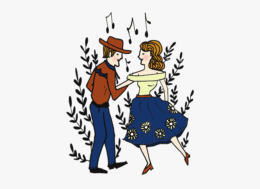 25 Way To Celebrate Fall Fun In 417-land Svg Free Library - Fall Square Dance, Transparent Clipart