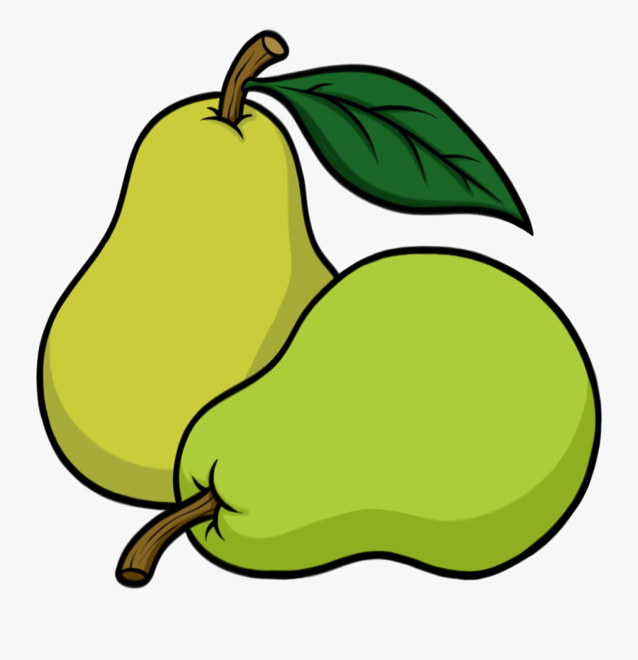 Image Result For Pear Drawing - Pears Clipart , Free Transparent