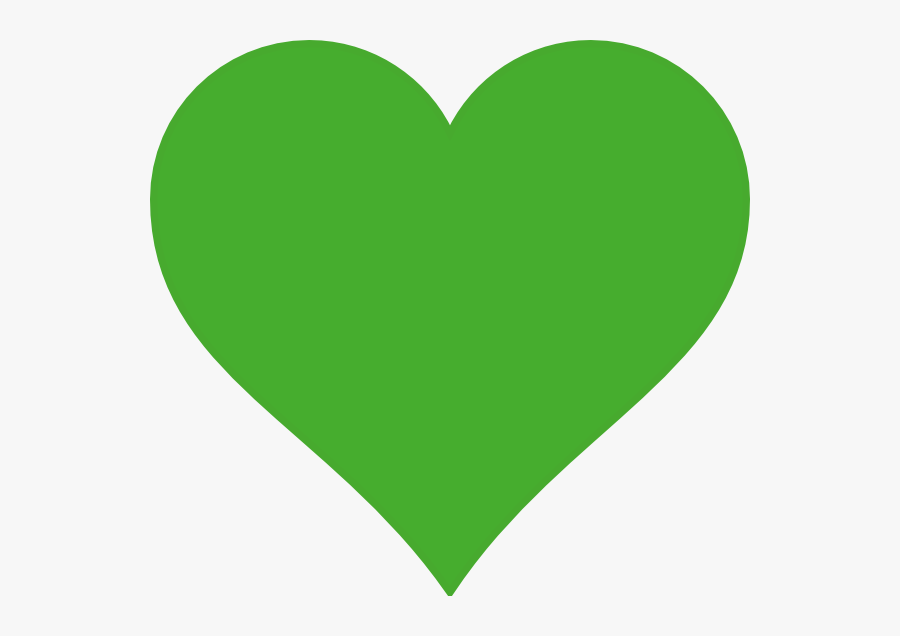 Lime Heart Clip Art At Clker Green Heart - Lime Green Heart Png, Transparent Clipart