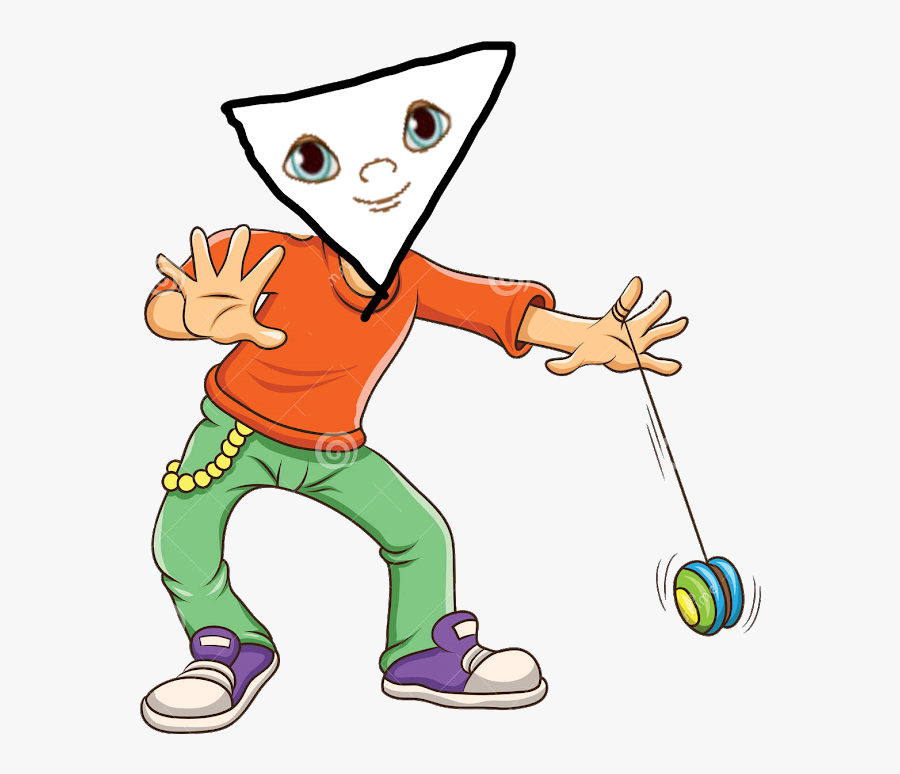 Pessoa Brincando De Ioio , Png Download - Play With A Yo Yo Clipart, Transparent Clipart