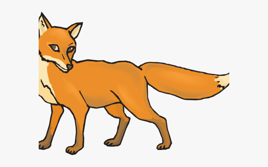 Fox Cliparts, Transparent Clipart