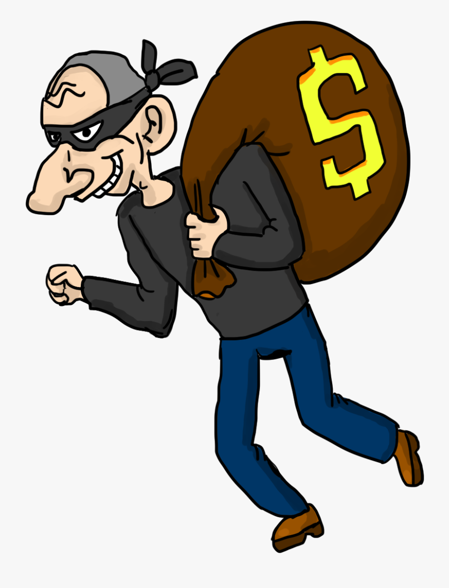 50111 - Thief Clipart, Transparent Clipart