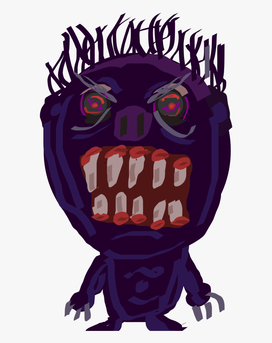 Free Clipart - Monster - Melac - Kddekadenz - Evil Monster Clip Art, Transparent Clipart