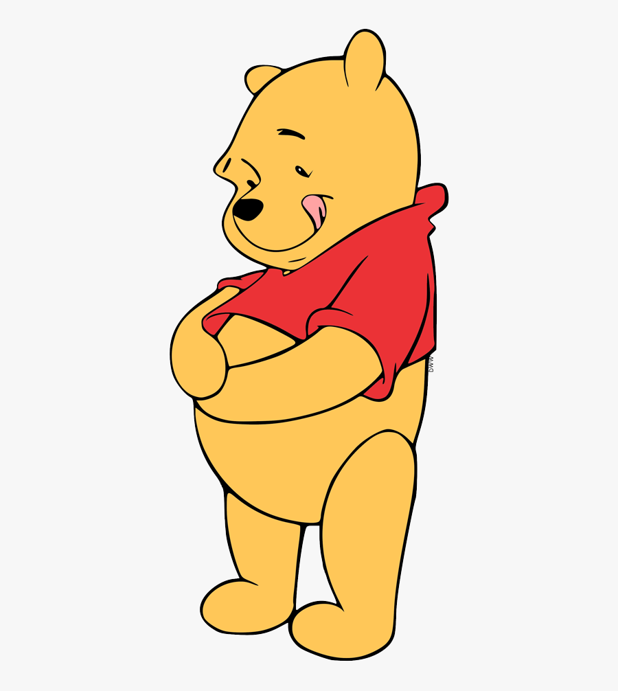 Winnie The Pooh Hungry Clipart, Transparent Clipart