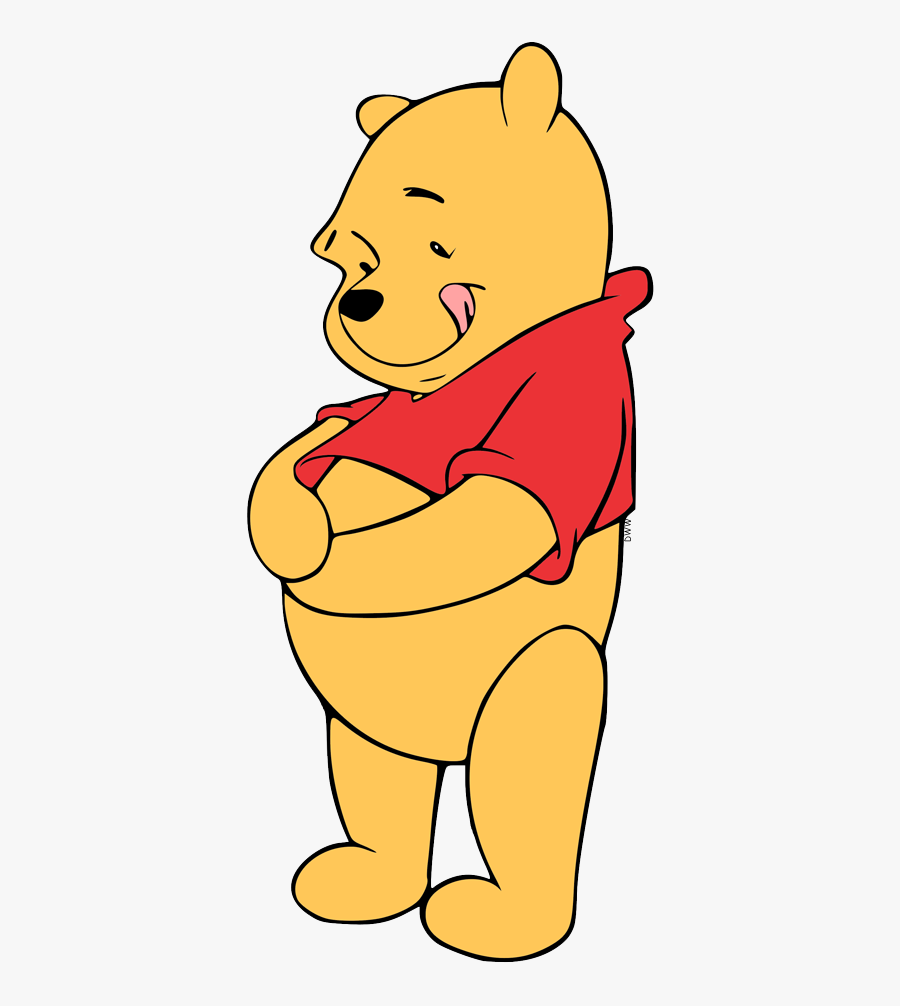 Winnie The Pooh Hungry Clipart , Free Transparent Clipart - ClipartKey