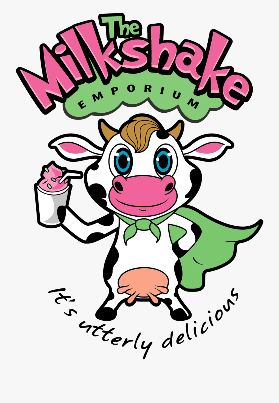 Transparent Milk Clipart Png - Logo Milkshake, Transparent Clipart