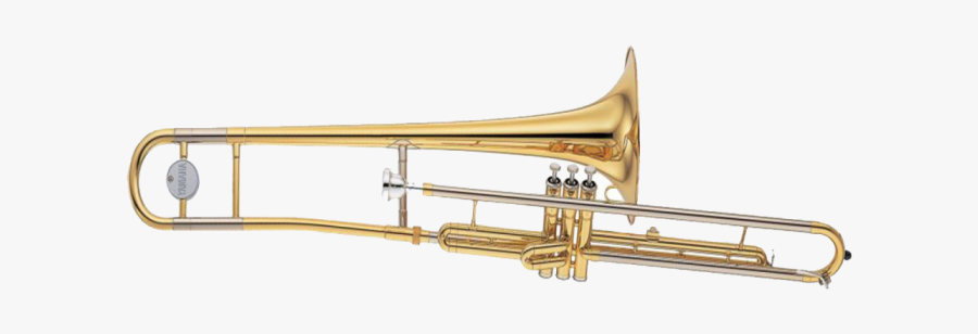 Trombone Png - Trombone A Pistoni Yamaha, Transparent Clipart