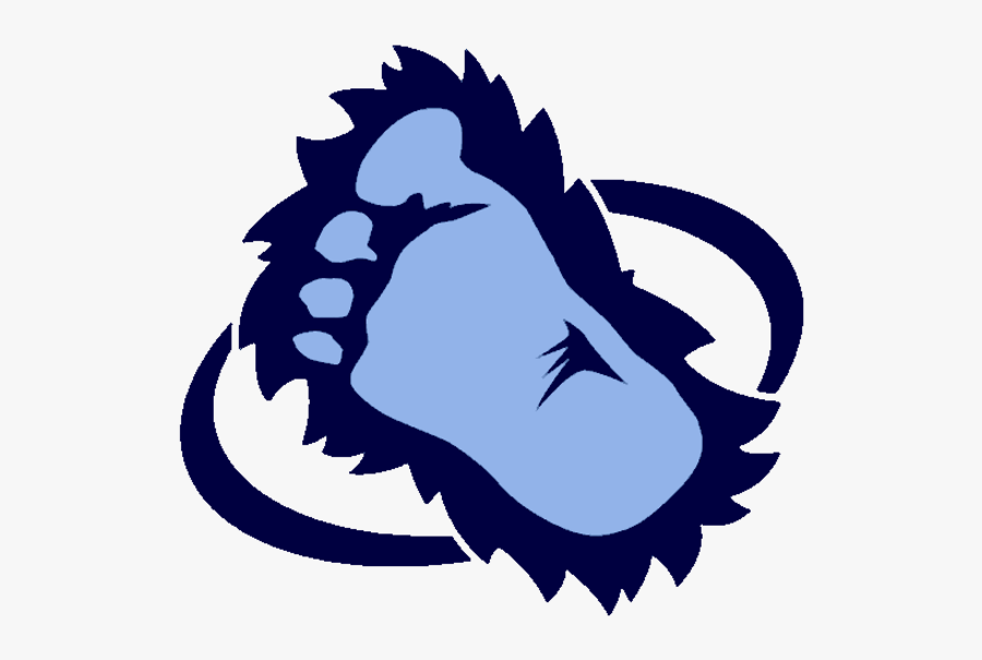 Colorado Avalanche Bigfoot, Transparent Clipart