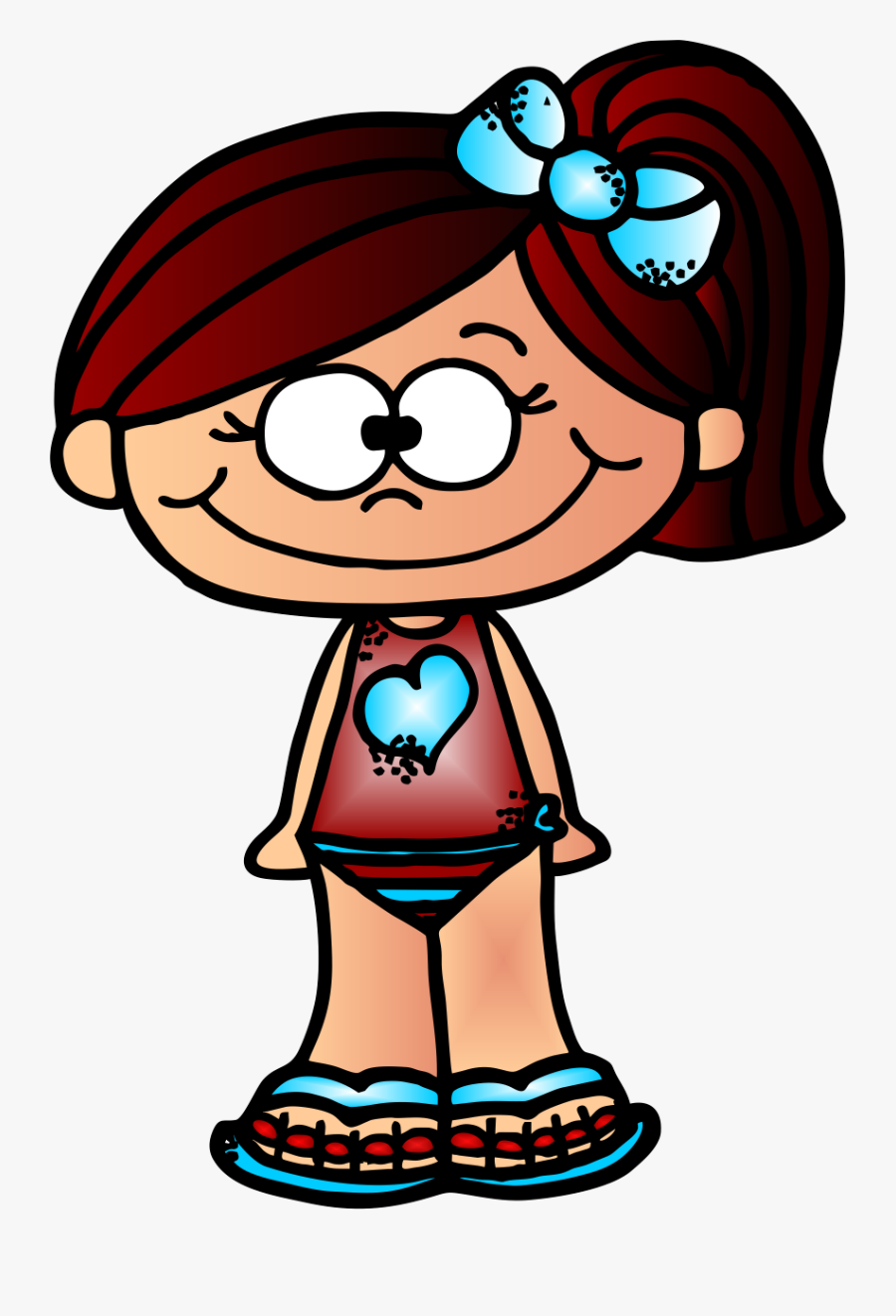 Clip Art Kid Picture Royalty - Cute Kid Clipart, Transparent Clipart