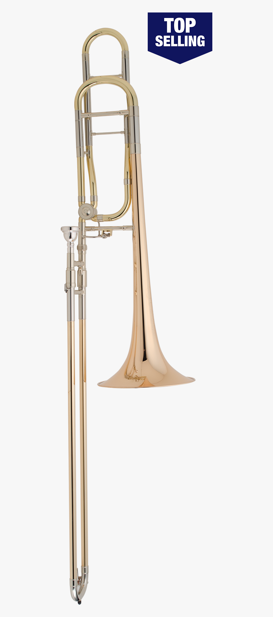 Cg Conn Professional Model 88ho Tenor Trombone - Types Of Trombone, Transparent Clipart