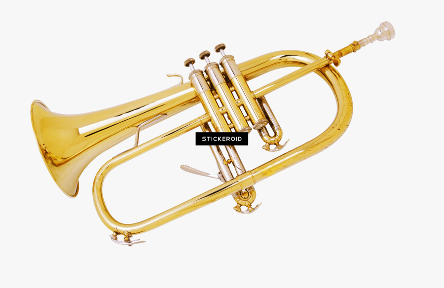 Trombone - Cuerpo Sonoro De Metal Y Madera, Transparent Clipart