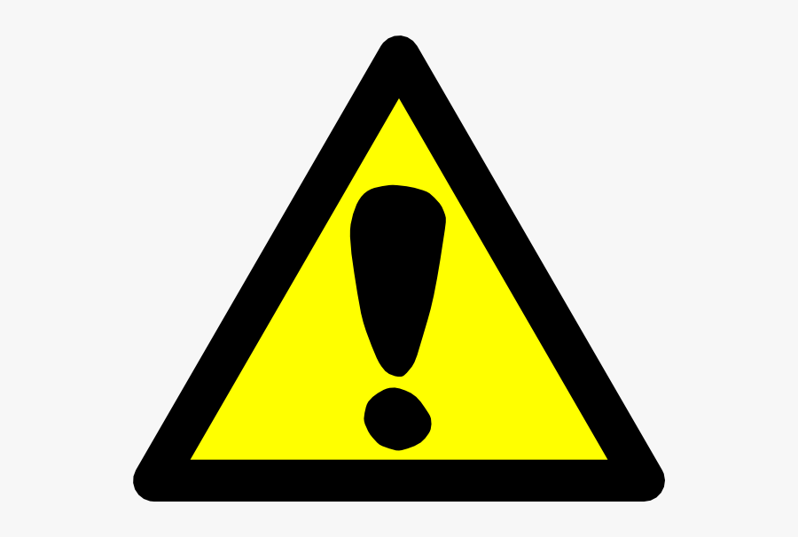 Electricity Danger Sign Png, Transparent Clipart