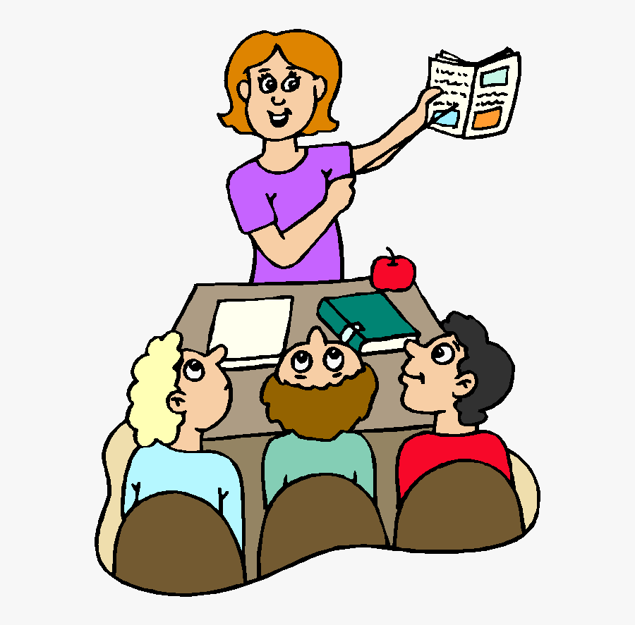 Pay Attention In Class Clipart , Png Download - Open Your Books At Page 10, Transparent Clipart
