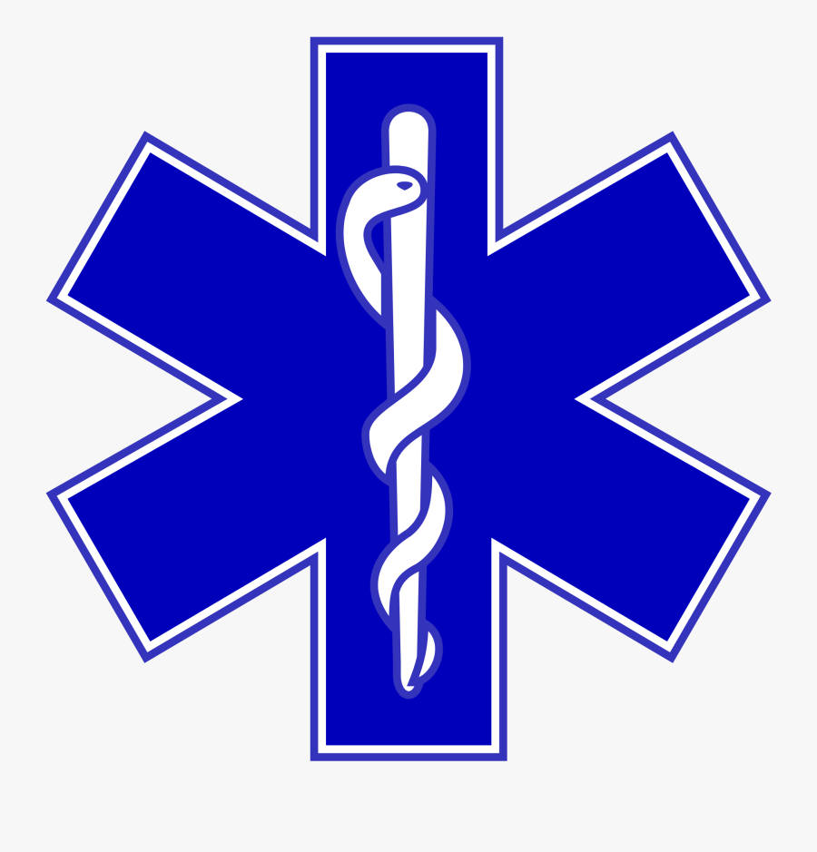 Serpent Symbolism Wikipedia The - Star Of Life Png, Transparent Clipart