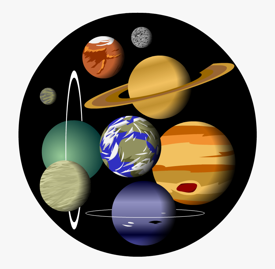 Transparent Solar System Png - All About Science Png, Transparent Clipart