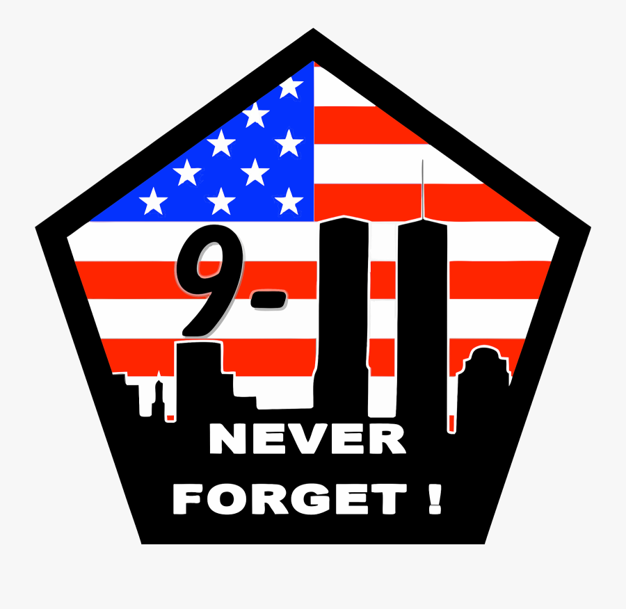 Twins New York Twin Towers Act Of - Patriot Day September 11 2017, Transparent Clipart