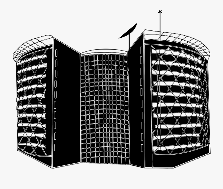 Skyscraper Clipart Twin Towers, Transparent Clipart