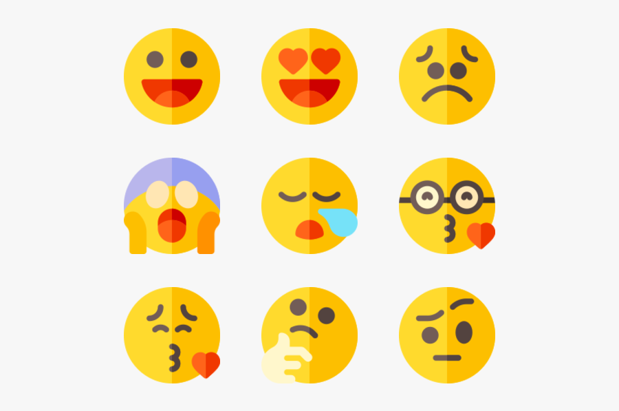 Smiley Icons - Laughing Emoji, Transparent Clipart