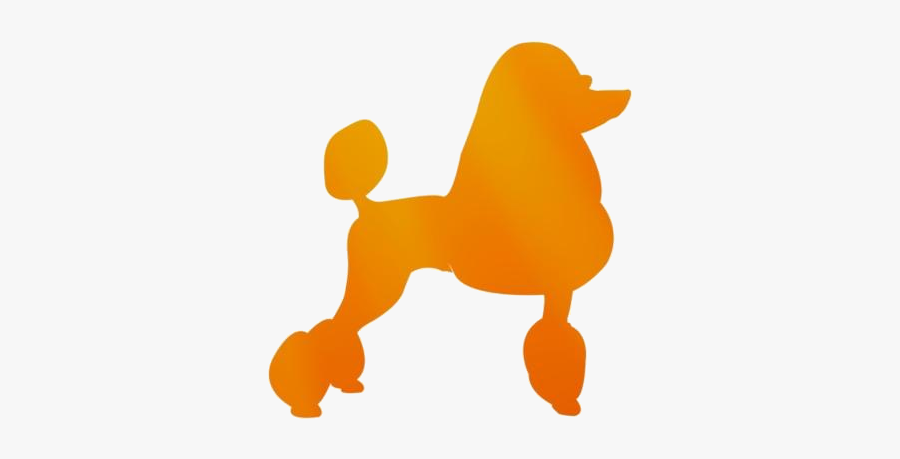 Transparent Poodle Dog Clipart, Poodle Dog Png Image - Poodle Silhouette Png, Transparent Clipart