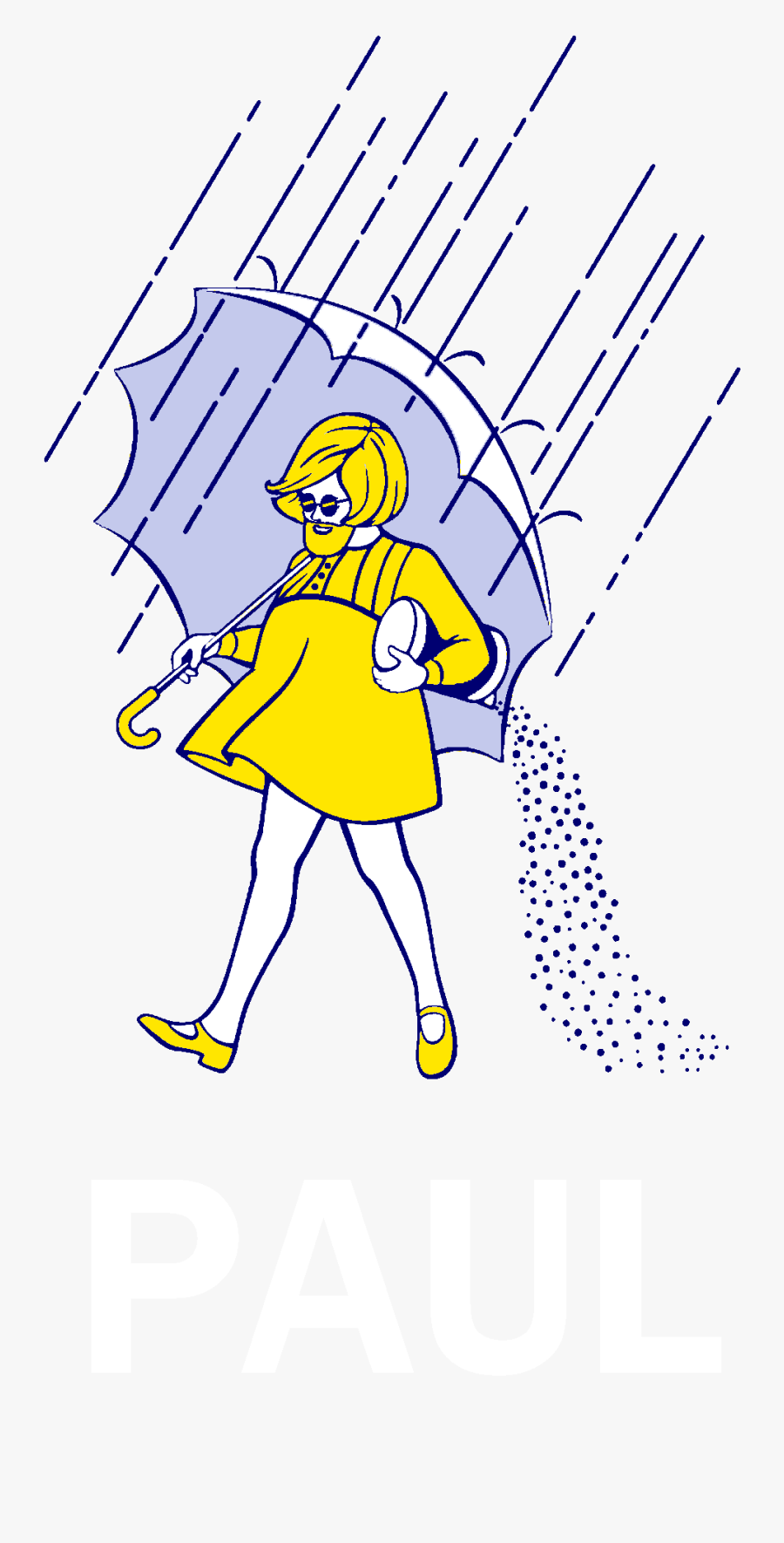 Morton Salt Girl Transparent & Png Clipart Free Download - Morton Salt Girl Png, Transparent Clipart