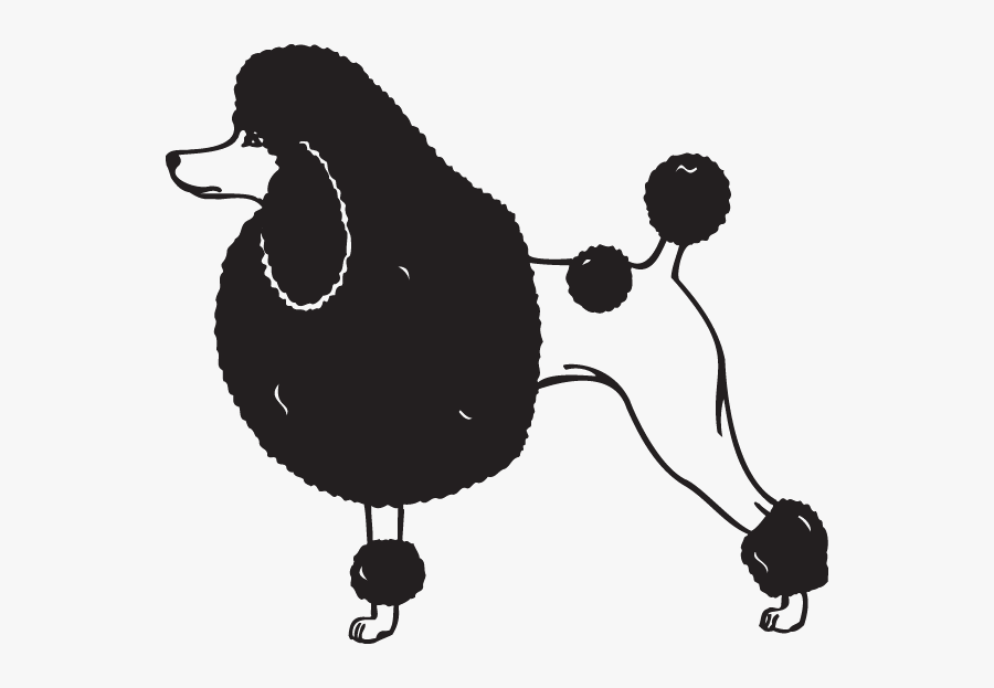 Cartoon Poodle Clipart , Png Download - Cartoon Poodle, Transparent Clipart
