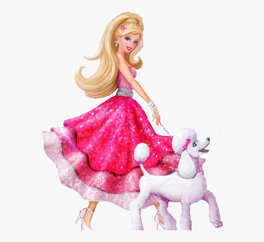 Clip Art Barbie Paris Png - Barbie Png, Transparent Clipart