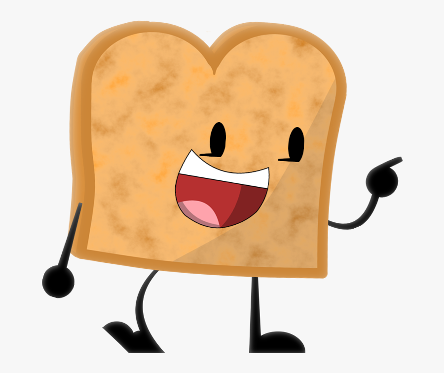 Toast Cartoon Png Clipart , Png Download - Cartoon Toast No Background, Transparent Clipart