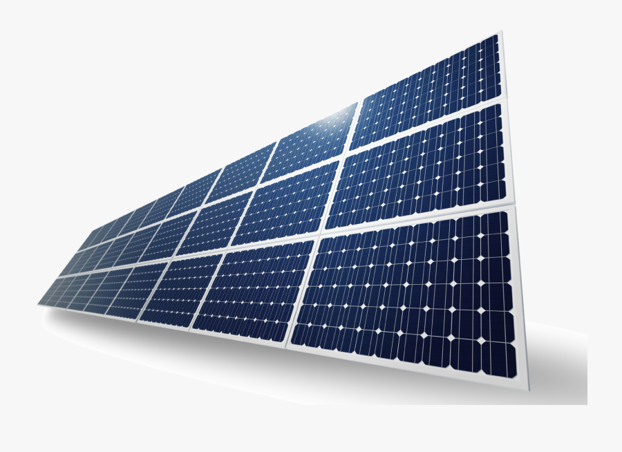 3 Phase Solar Panel, Transparent Clipart