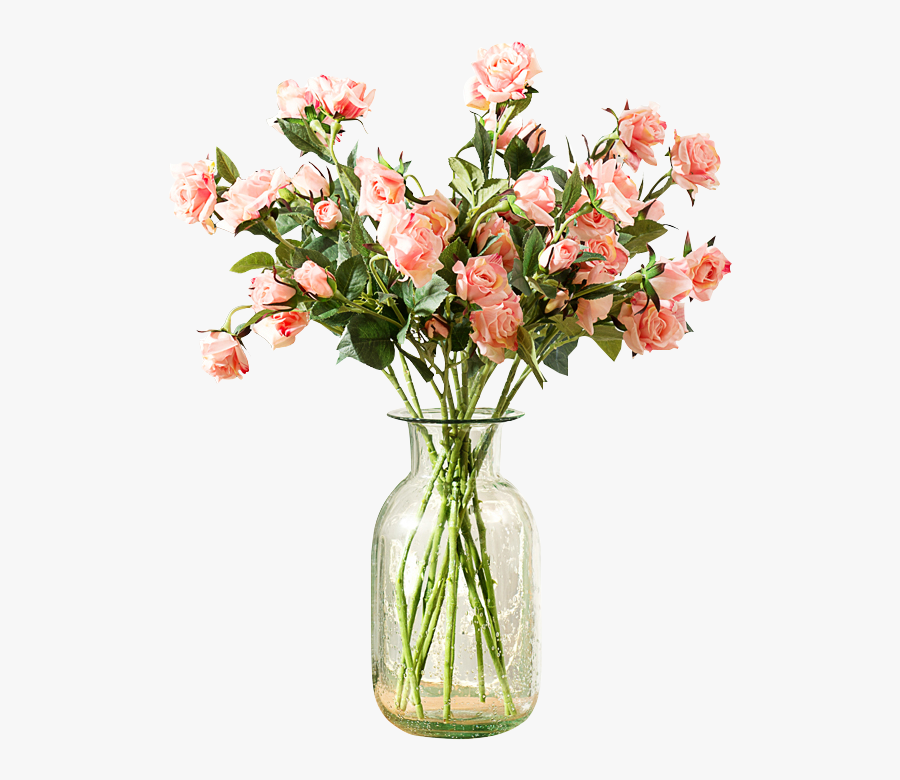 Vase Png Clipart - Flower In A Transparent Vase, Transparent Clipart