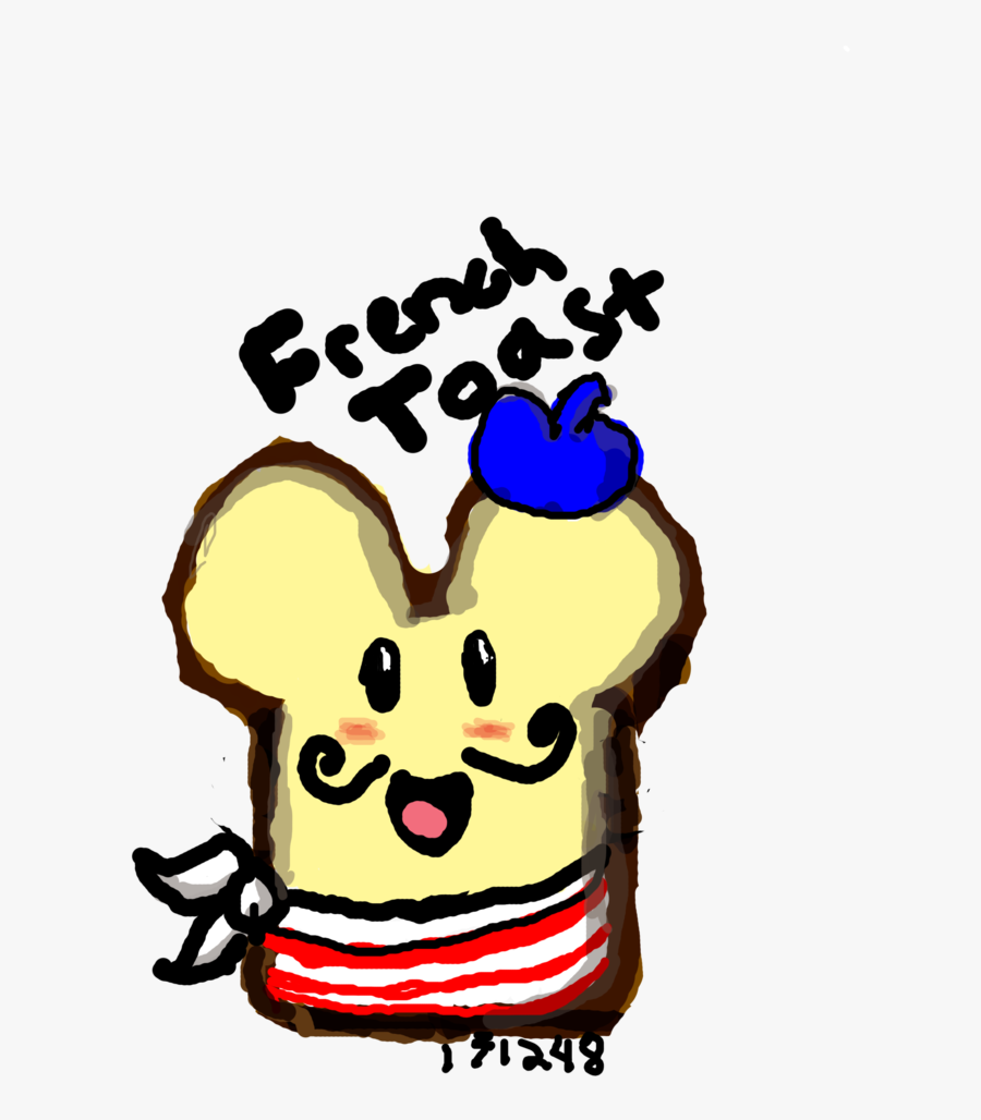 French Toast By Okamirami French Toast By Okamirami, Transparent Clipart