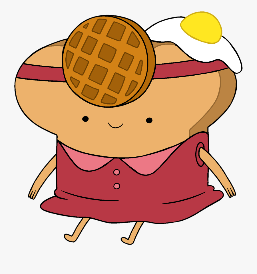 Adventure Time Toast Princess - Adventure Time Breakfast Princess, Transparent Clipart