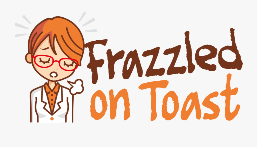 Frazzled On Toast Logo, Transparent Clipart