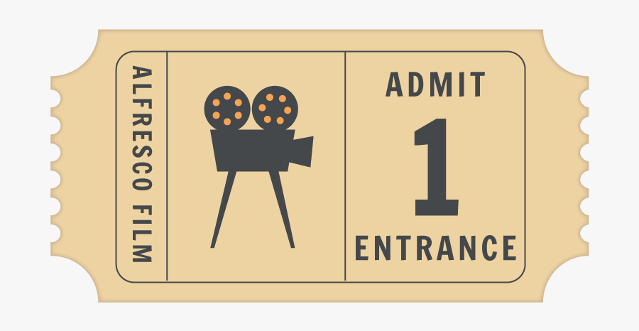 Greatest Showman Movie Tickets, Transparent Clipart