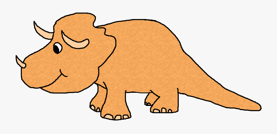 Dinosaur Clipart Orange Dinosaur - Pink Dinosaurs Clip Art, Transparent Clipart