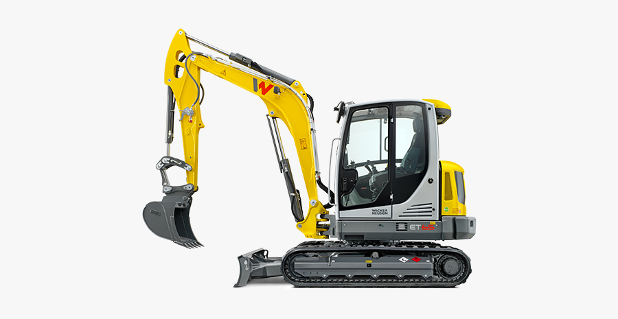 20269 - Wacker Neuson Et 65, Transparent Clipart