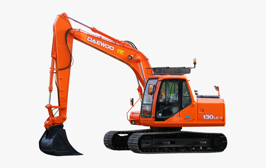 Graphic Library Download Bulldozer Clipart Excavation - Excavator Pic Png, Transparent Clipart