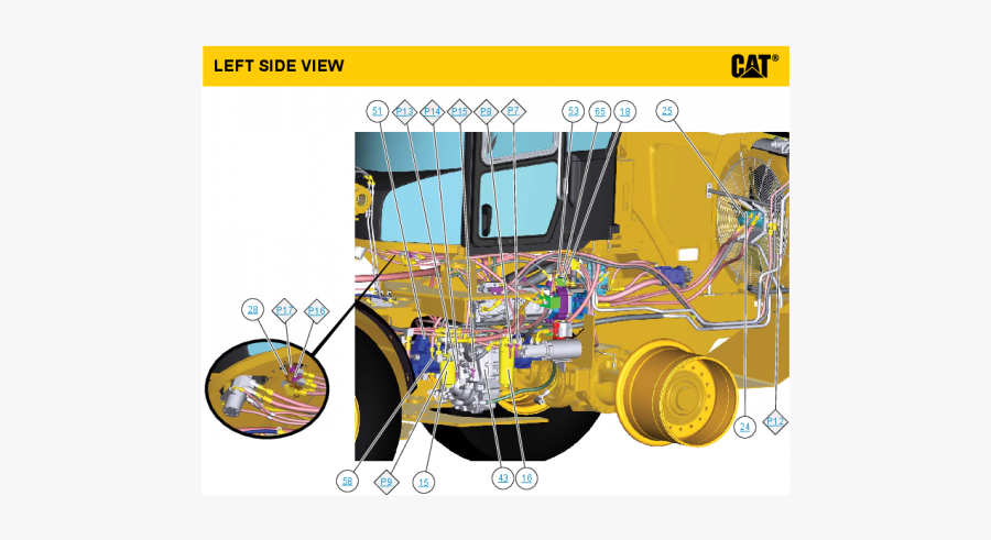 Cat Excavator Clipart - Caterpillar , Free Transparent Clipart - ClipartKey