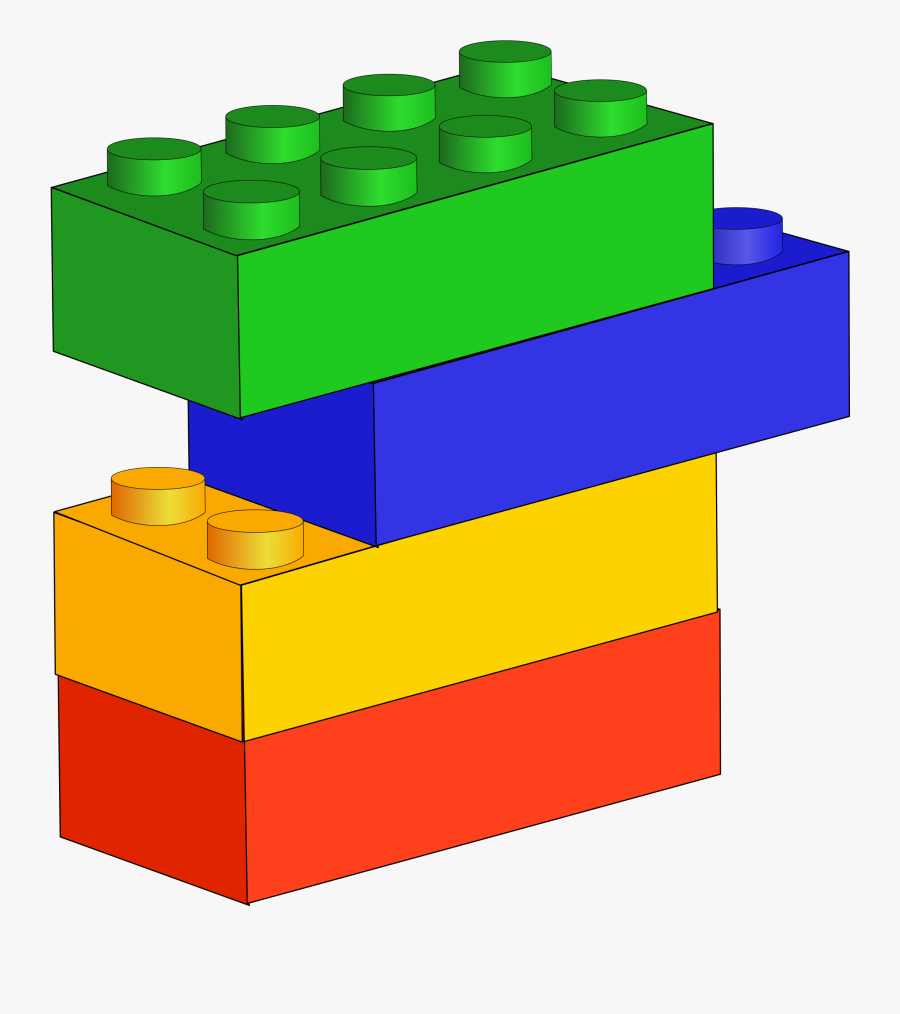 Building Blocks Clipart - Blocks Clipart, Transparent Clipart