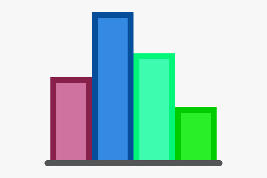 Bar Graph Clip Art Free - Bar Chart Clip Art, Transparent Clipart