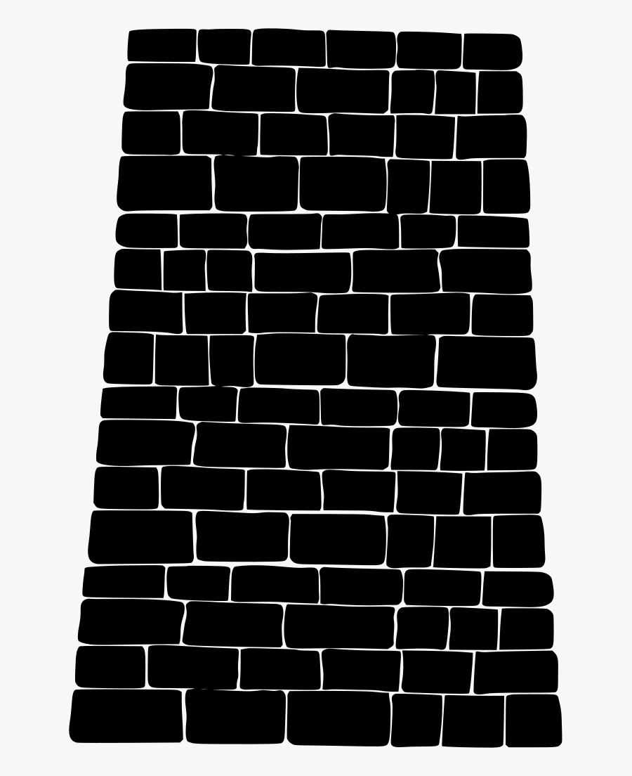 Big Wall Crude - Brick Wall Clipart, Transparent Clipart