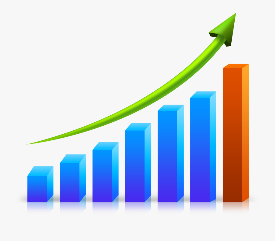 Graph Png Download Image Clip Art Transparent Stock - Business Growth Graph Png, Transparent Clipart