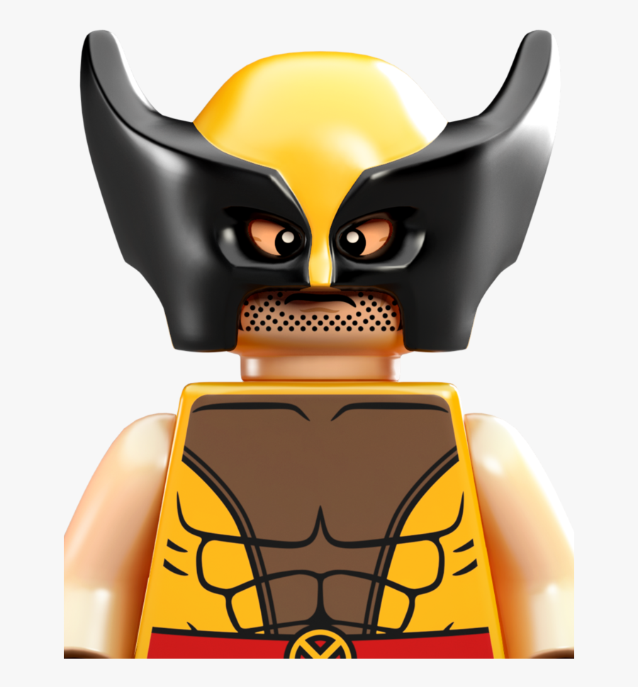 Wolverine - Avengers Endgame Lego Custom, Transparent Clipart