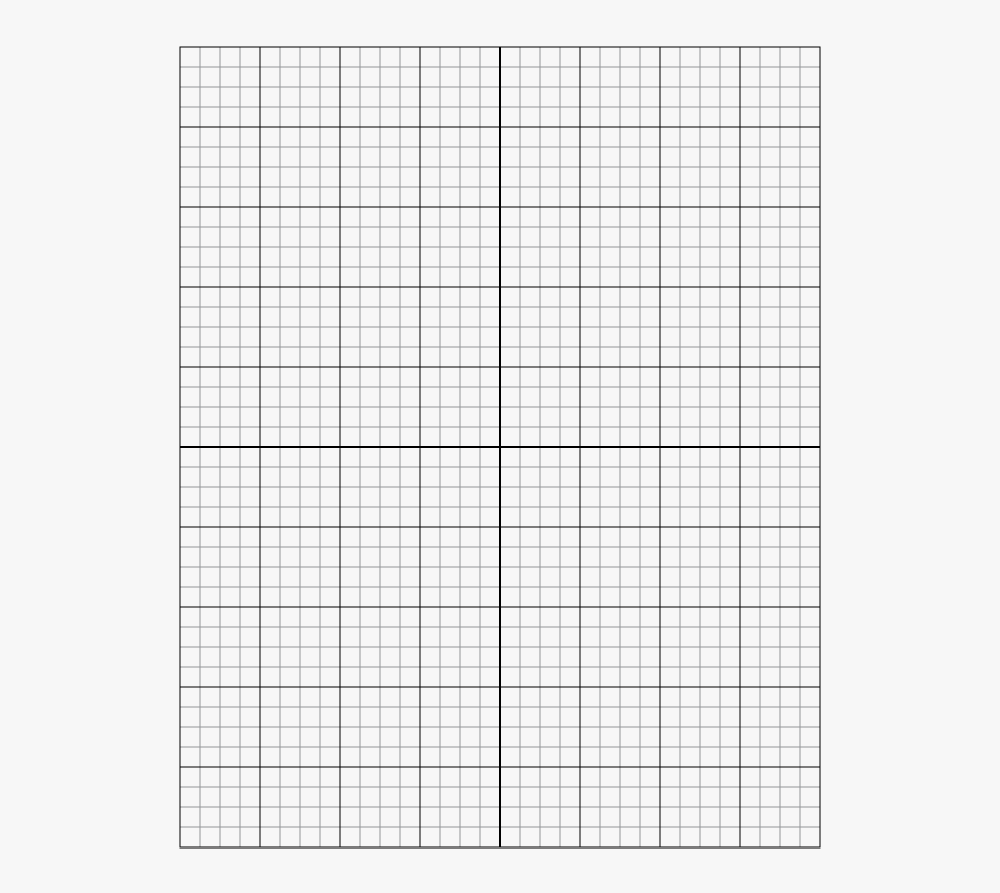 Clip Art Best Graph Paper - Grid Png, Transparent Clipart
