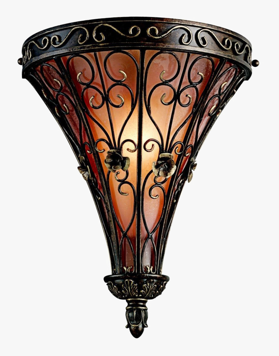 Wall Light Png Clipart - Gothic Wall Sconce Lighting, Transparent Clipart