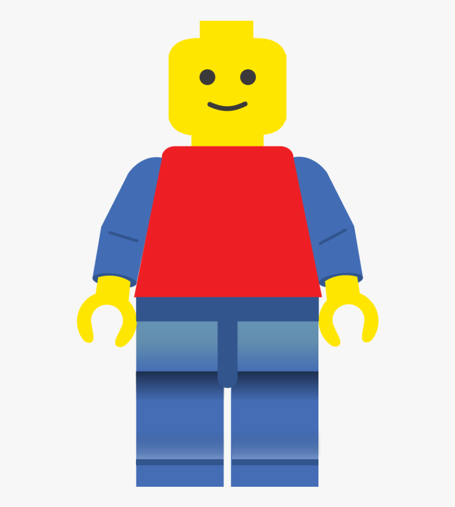Transparent Lego Man Clipart - Lego Man Free Vector , Free Transparent Clip...