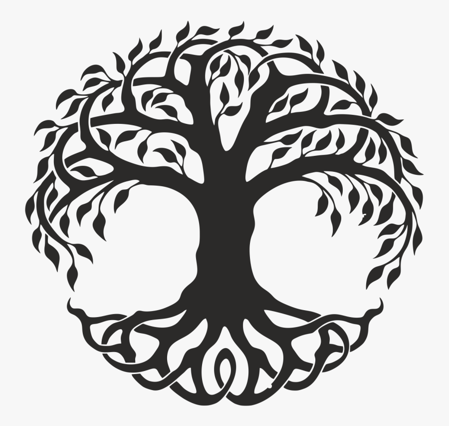Transparent Celtic Tree Png - Celtic Tree Of Life Vector, Transparent Clipart