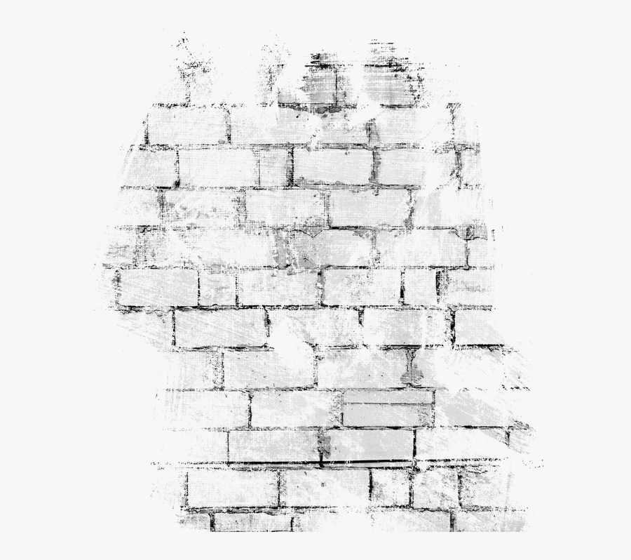 Wall Vintage Stone Black Brick Free Hd Image Clipart - Transparent Background Brick Wall Png, Transparent Clipart