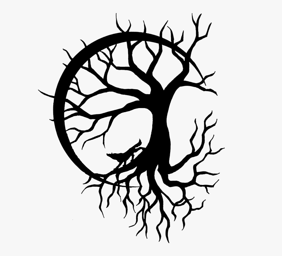 Celts Clipart Sacred Trees - Simple Symbol Celtic Tree, Transparent Clipart