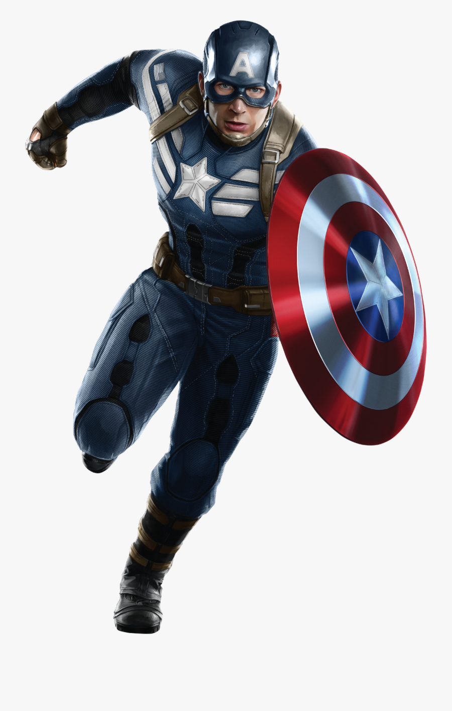 Capitan America Winter Soldier Png, Transparent Clipart