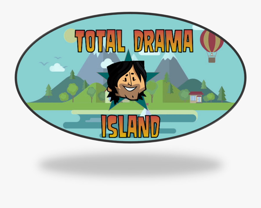 In This Reboot Of Total Drama Island, Eighteen Campers - Mountain Cartoon Hd, Transparent Clipart